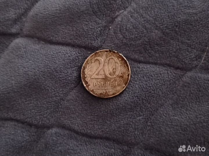 Рублей 20 1993