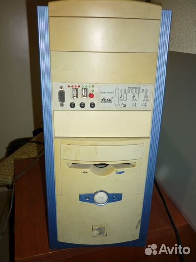 Системный блок LGA775