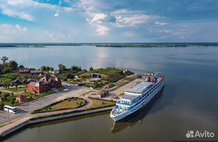 Экскурсия на остров Свияжск по Волге