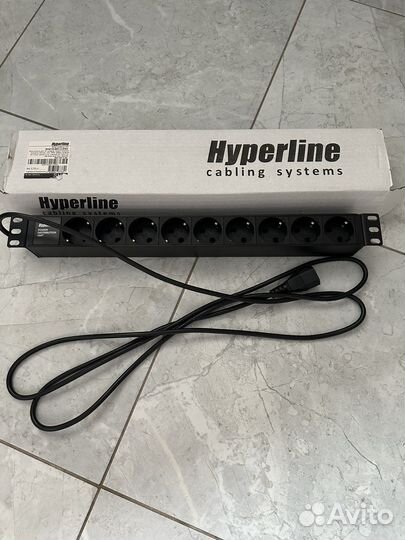 Блок розеток в стойку