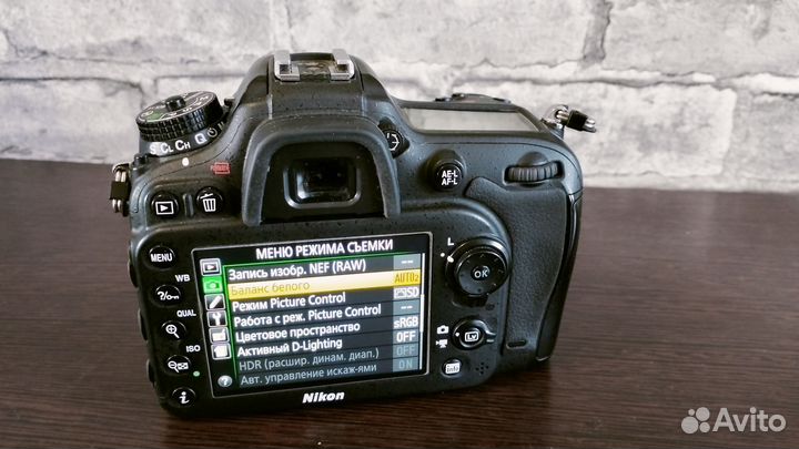 Фотоаппарат nikon d7100