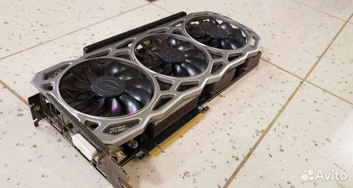 Видеокарты gtx 1080ti