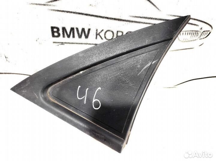 Накладка крыла задняя правая (2005-2011) Kia Rio