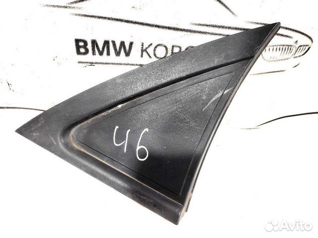 Накладка крыла задняя правая (2005-2011) Kia Rio