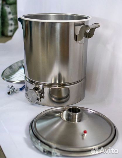 Куб кастрюльного типа 35 литров 330х504 мм