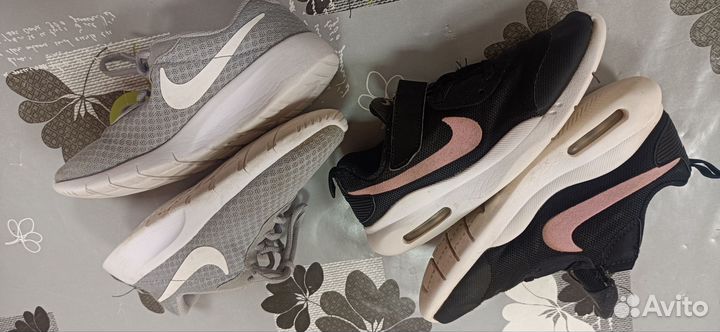 Кроссовки nike 31,5 и 33