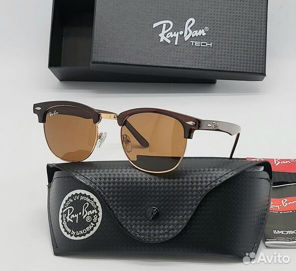 Солнцезащитные Очки Ray Ban Clubmaster