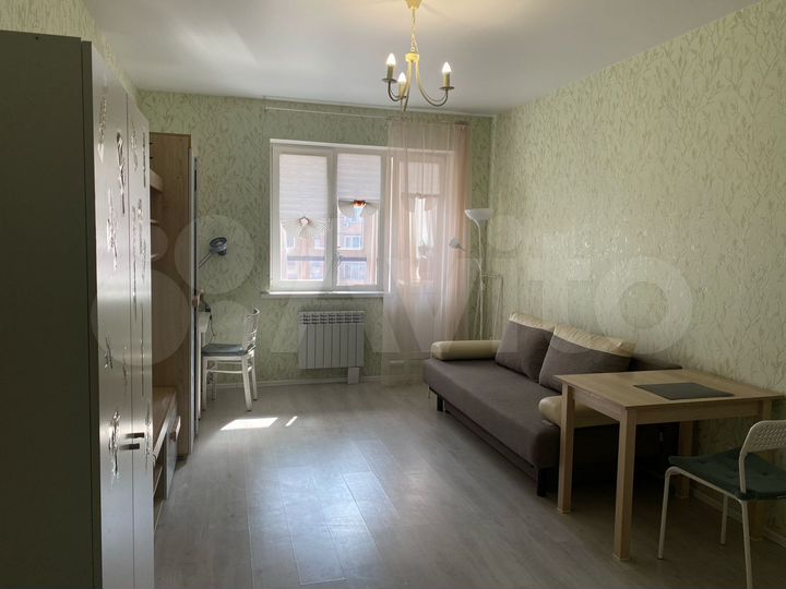 Квартира-студия, 27 м², 16/17 эт.