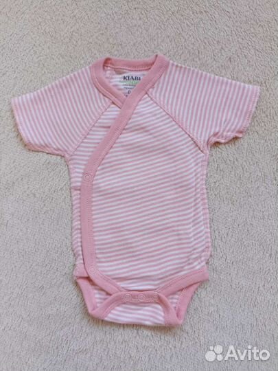 Пакет одежды на девочку 0-6 мес