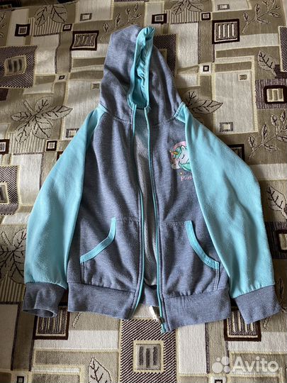 Пакет вещей на девочку