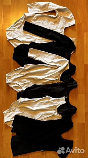 Купальники и чешки для гимнастики