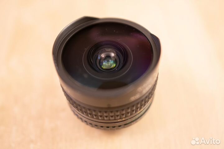 Объектив Zenitar 16mm f2.8 (M42)