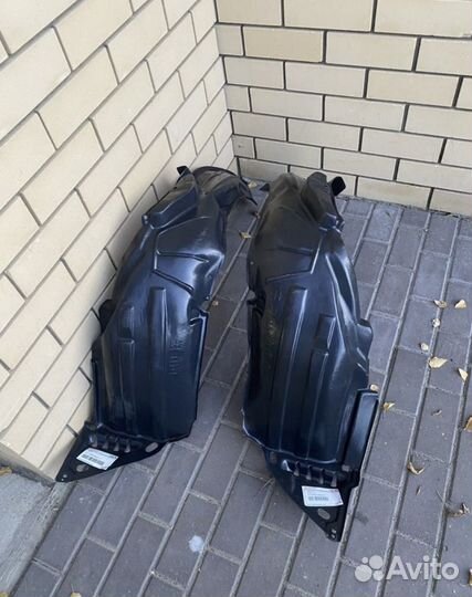 Honda jazz, fit подкрылки передние