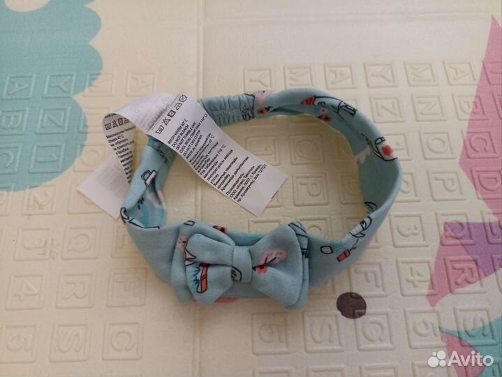 Повязка на голову для девочки