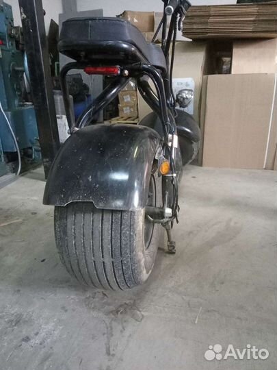 Электроскутер seev City coco klassik