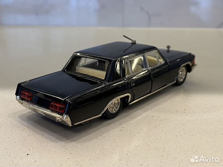 Модель автомобиля ЗИЛ 117 а31 антенна СССР 1:43