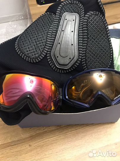 Горнолыжные очки женские и мужские и аксессуары