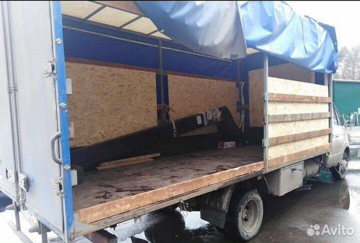 Грузоперевозки/Межгород/Газель/Переезды/Грузчики