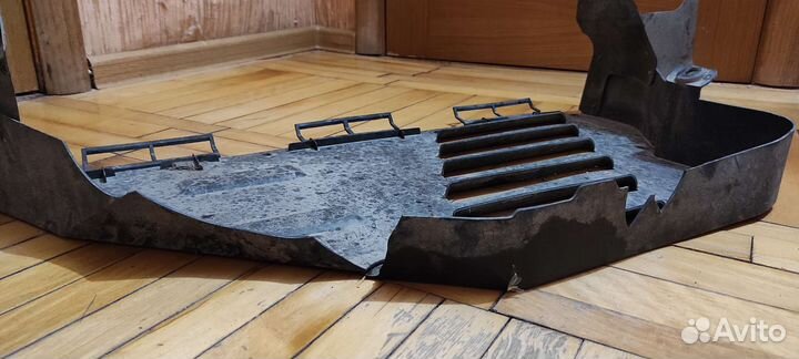 Пыльник заднего бампера kia ceed 1