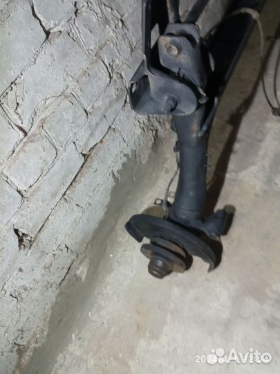 Задняя балка audi 80 b4