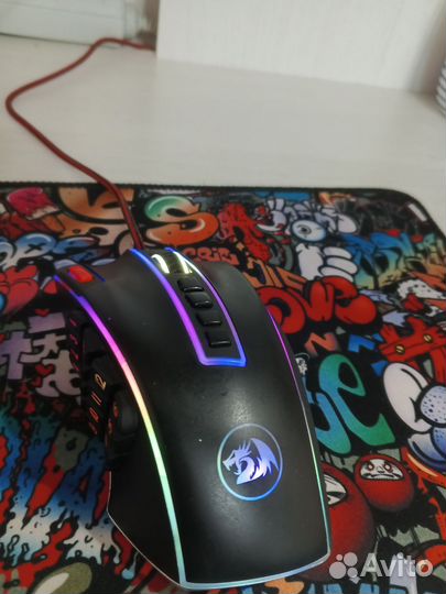 Игровая мышь red dragon