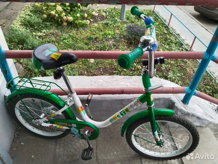 Детский велосипед stels