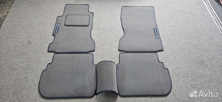 Автоковрики для Honda Legend KA8, серые