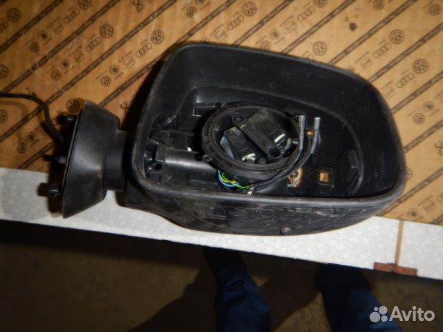 Зеркало боковое правое Renault Duster