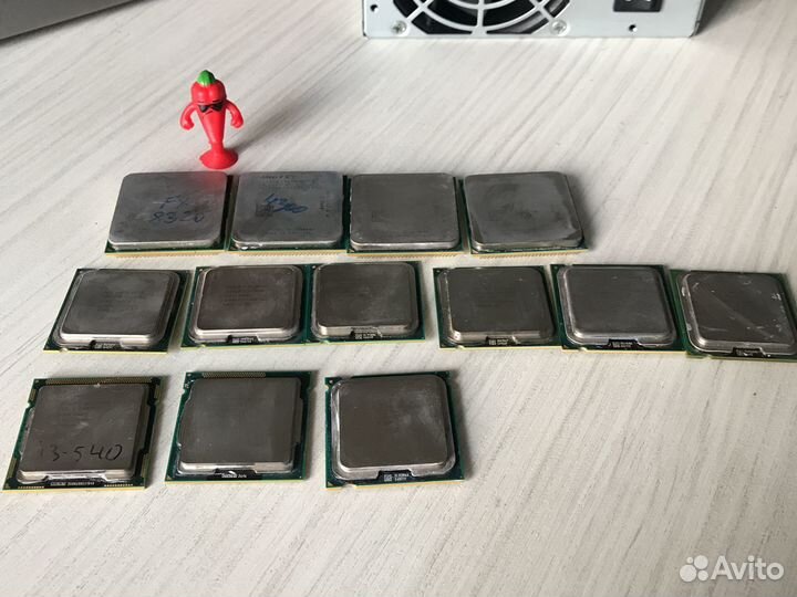 Процессоры am3,am3+,1156, 1155, 775