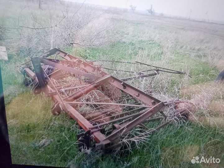 Грабли тракторные и культиватор