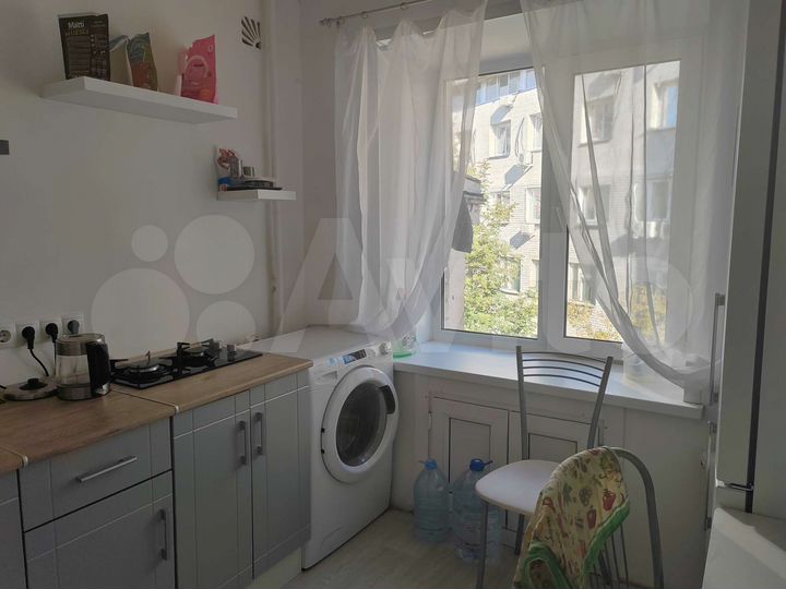 1-к. квартира, 30,7 м², 4/5 эт.