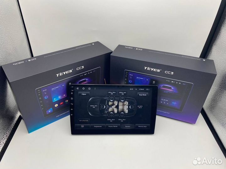 Магнитола на андроиде Teyes CC3 3/32 Renault