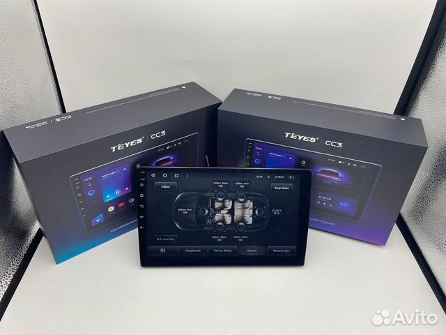 Магнитола на андроиде Teyes CC3 3/32 Renault