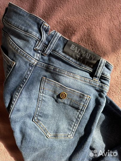 Джинсы Balmain