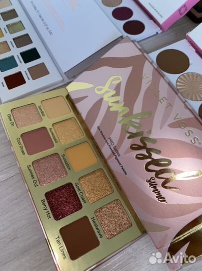 Палитра теней