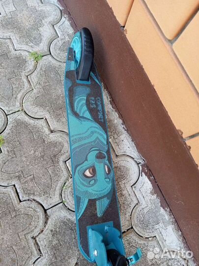 Самокат детский двухколесный новый