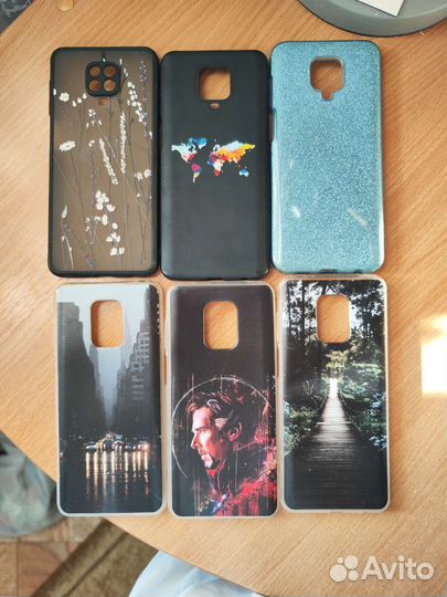 Чехлы на Xiaomi redmi note 9 pro
