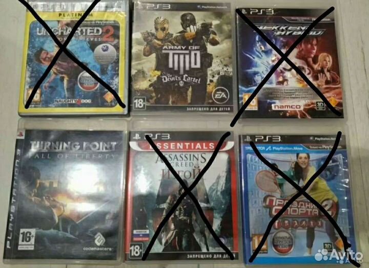 Игры для приставок ps3