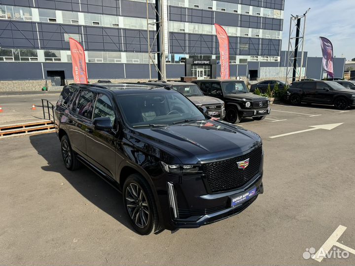 Cadillac Escalade 6.2 AT, 2023, 27 км