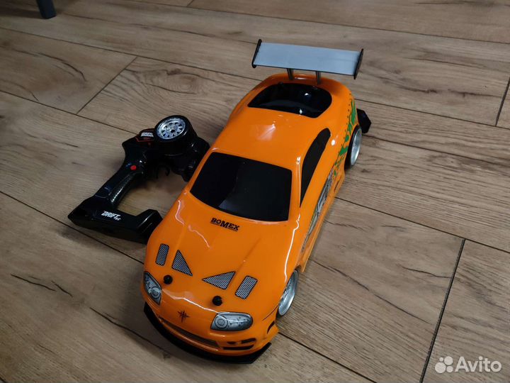 Рс 1*16 Toyota Supra Mark IV на радиоуправлении