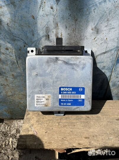 Эбу мозги saab 9000,газель,волга и другие