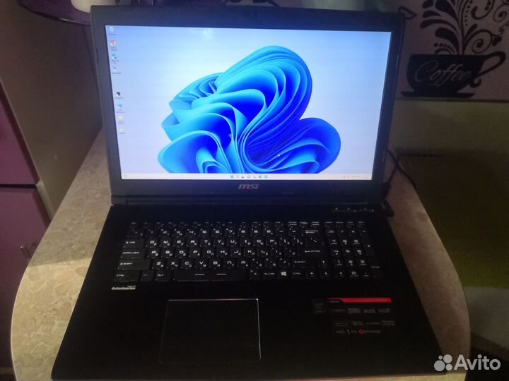 Игровой ноутбук MSI GP72 2QE Leopard Pro