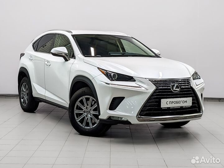 Lexus NX 2 CVT, 2020, 23 516 км