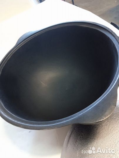 Казан чугунный 3 литра с крышкой