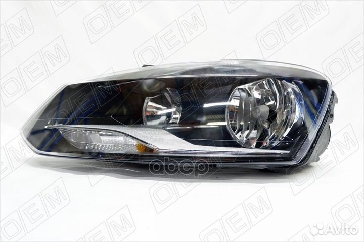 Фара левая Volkswagen Polo sedan 5 (2010-2020)