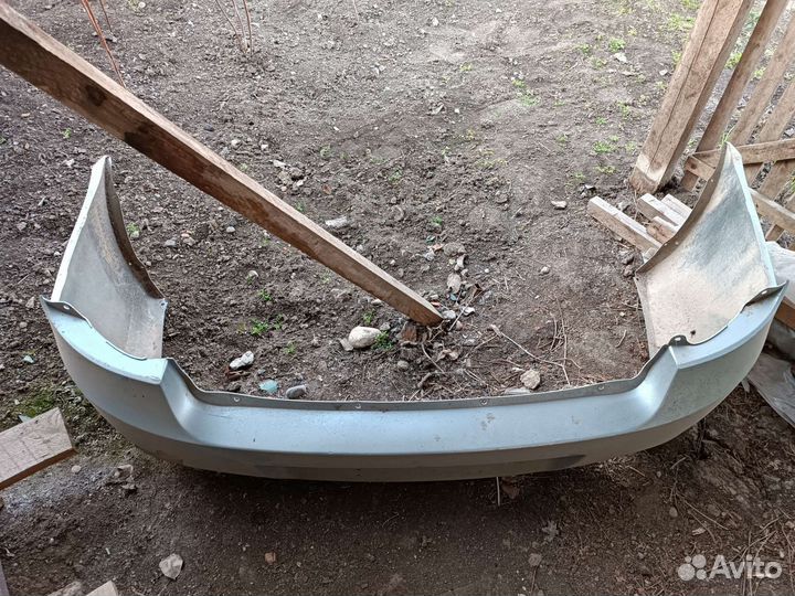 Задний бампер на гранту