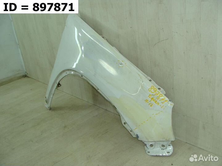 Крыло переднее правое Volkswagen Tiguan