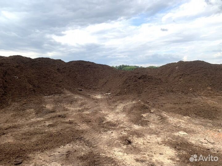 Перегной Конский 2-х летний от 5 m3