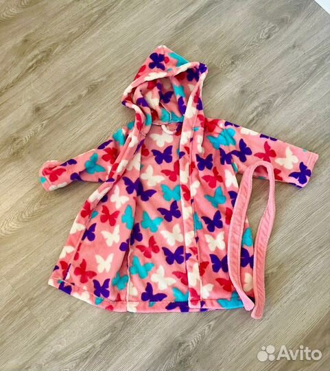 Халат для девочки 92
