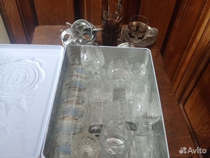 Рюмки стопки